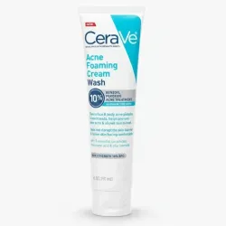 Cerave Acne Foaming Cream Wash💙