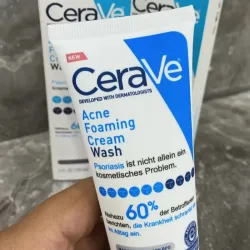Cerave Acne Foaming Cream Wash💙