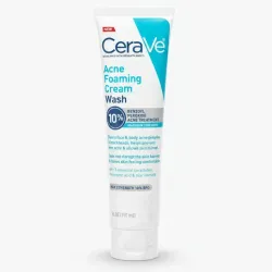 Cerave Acne Foaming Cream Wash💙