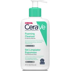 CeraVe Espuma Limpaiadora Ácido hialurónico y Niacinamida 