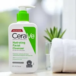 💚 CeraVe Hydrating Facial Cleanser