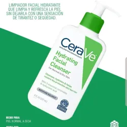 CeraVe Hydrating Facial Cleanser