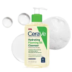 CeraVe Hydrating Foaming Oil Cleanser