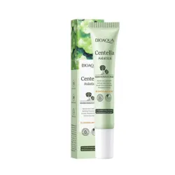 Contorno de ojos de CENTELLA ASIÁTICA de la marca BIOAQUA🌿 