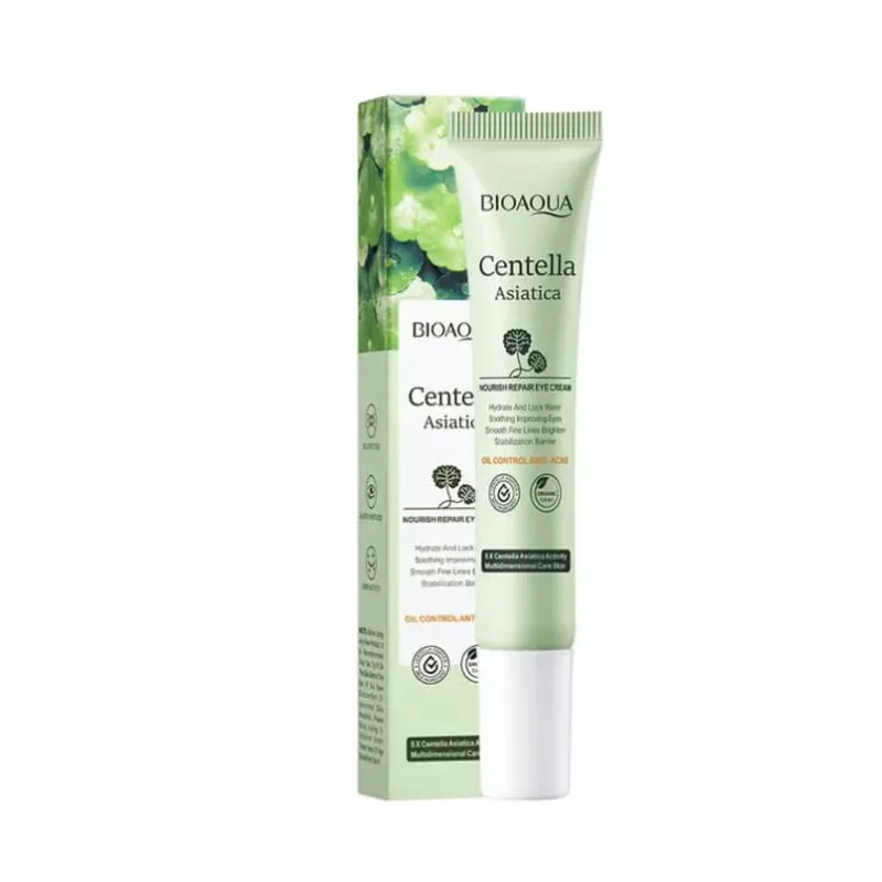 Contorno de ojos de CENTELLA ASIÁTICA de la marca BIOAQUA🌿
