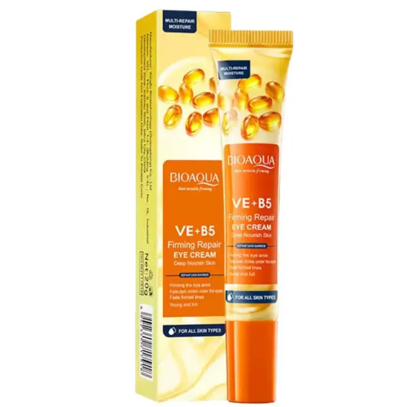 Contorno de ojos de VE+ B5 de la marca BIOAQUA 🧡