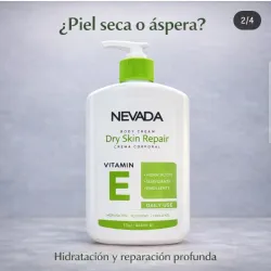 Crema Corporal Vitamina E