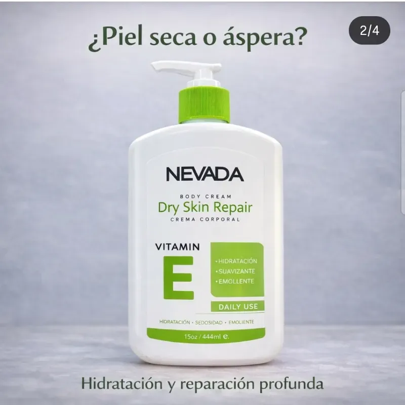 Crema Corporal Vitamina E
