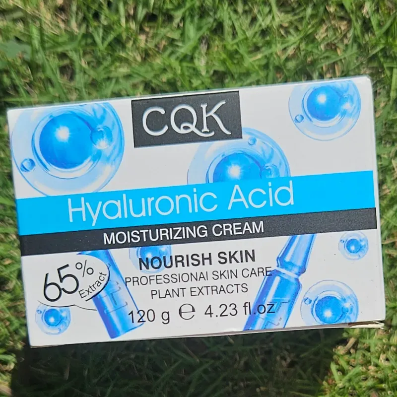 Crema de Ácido hialurónico 💙 ✨️