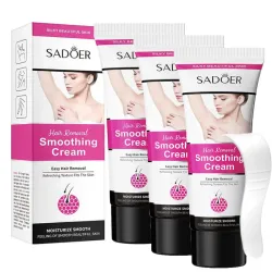 Crema depiladora corporal Sadoer