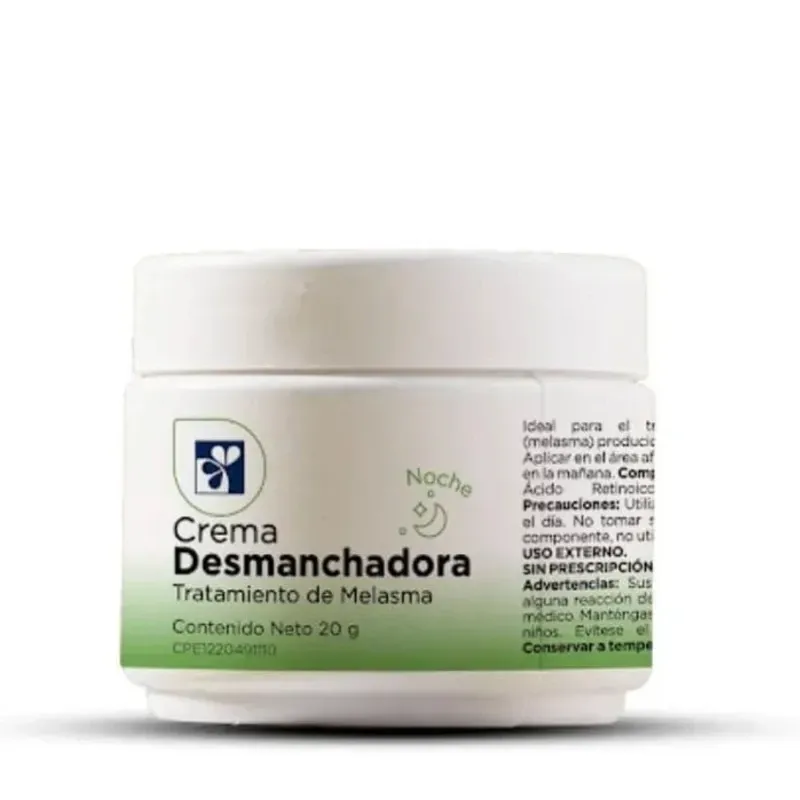 Crema Desmanchadora