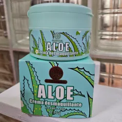 Crema Desmaquillante de aloe vera marca Grenobil