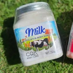 Crema exfoliante de Leche 🥛✨️