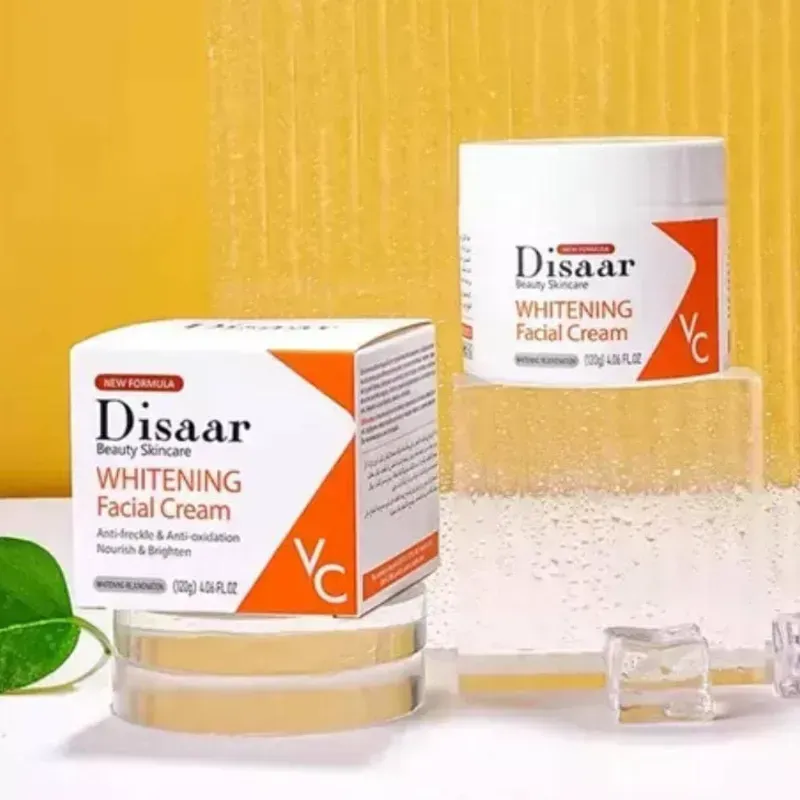 Crema facial blanqueadora- antipecas y antioxidante Disaar