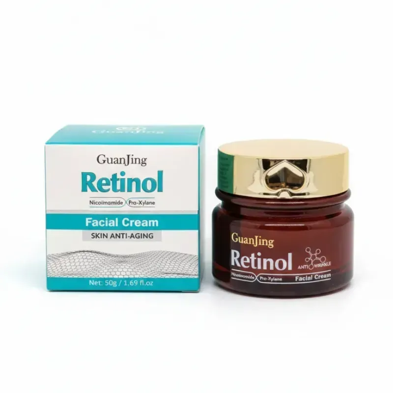Crema Facial de Retinol