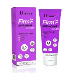 Crema Facial Reafirmante y Antiedad ph 5.5  Disaar