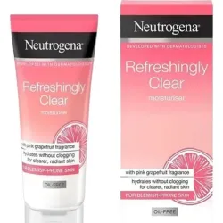 Crema Hidratante Facial sin Aceite Refreshingly Clear de Neutrogena