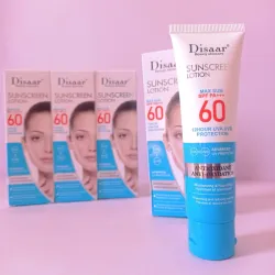 Disaar – Protector solar antioxidante SPF60 MAX SOL SPF PA+ ++ 60