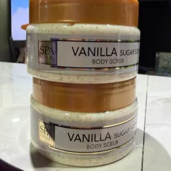El SPA Luxury Vanilla Sugar Body Scrub