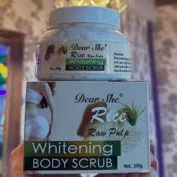 Exfoliante corporal de Arroz 