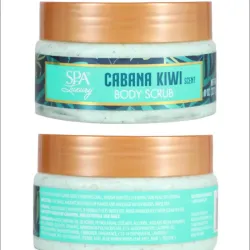 Exfoliante corporal de Kiwi