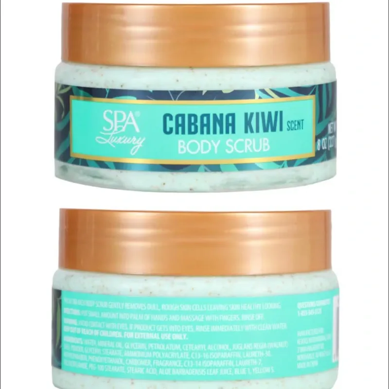 Exfoliante corporal de Kiwi