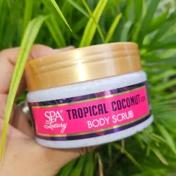 Exfoliante corporal SPA Luxury TROPICAL COCONUT  Body Scrub