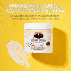 Exfoliante Facial - Corporal Arroz