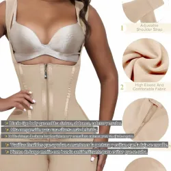 Faja con tirantes