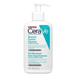 🩵 Gel limpiador Control Imperfecciones CeraVe(Con Ácido Salicílico y Niacinamida)