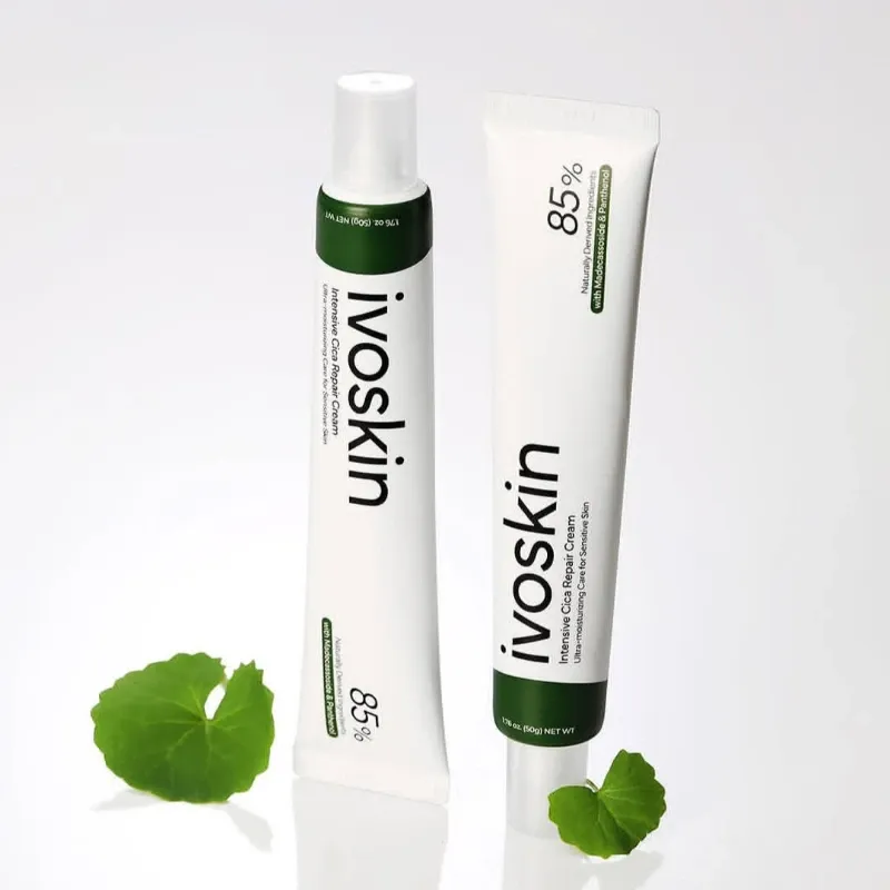 Ivoskin Intensive Cica Repair Cream. 💚🧴