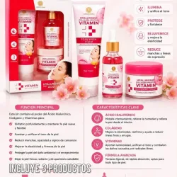 Kit de Ácido hialurónico y Vitaminas