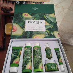 Kit Facial de lujo Aguacate y Niacinamida