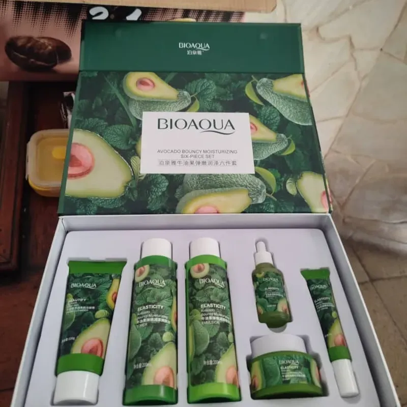 Kit Facial de lujo Aguacate y Niacinamida