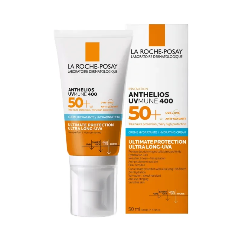 LA ROCHE POSAY ANTHELIOS UVMUNE 400 50+ FPS ANTIOXIDANTE UVB+UVA(50ml)