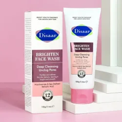 Limpiador Aclarante Niacinamida y Acido salicílico  Disaar