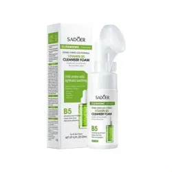 Limpiador facial con cepillo vitamina B5 SADOER