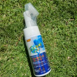 Limpiador facial de acido hialurónico con masajeador ✨️🧖‍♀️