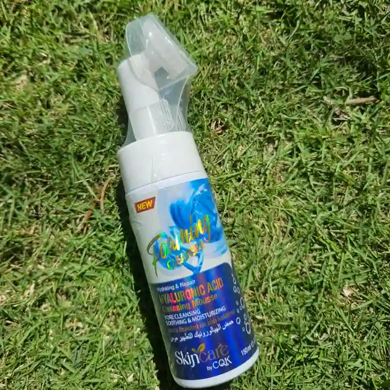 Limpiador facial de acido hialurónico con masajeador ✨️🧖‍♀️