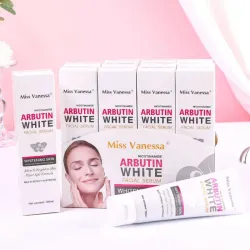 Limpiador Facial de Arbutin White, Miss Vanessa