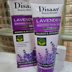 Limpiador Facial de Lavanda Blanqueador