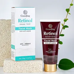 Limpiador Facial de Retinol y Nicotinamida, GuanJing