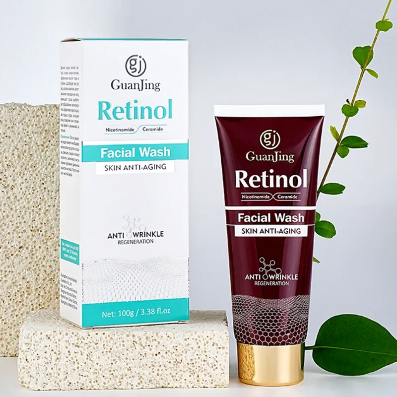 Limpiador Facial de Retinol y Nicotinamida, GuanJing