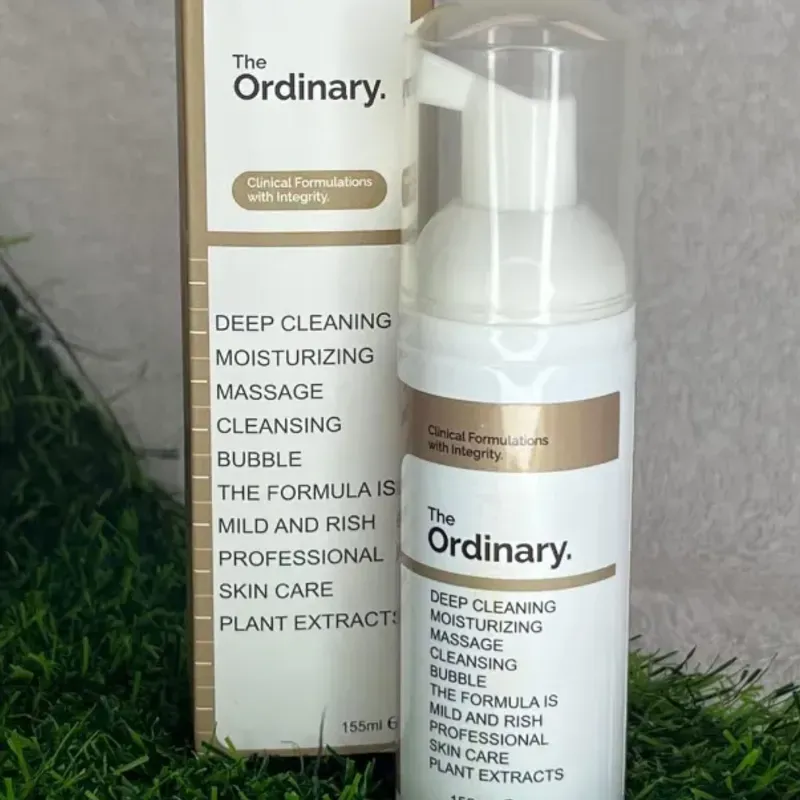 Limpiador Facial Espumoso  The Ordinary 