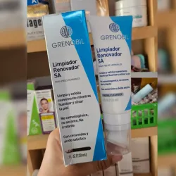 Limpiador Facial Renovador Ácido salicílico, Grenobil 