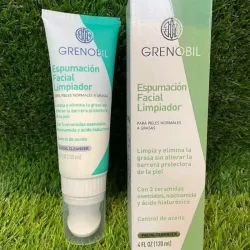 Limpiador Facial Niacinamida y Ácido hialurónico Grenobil
