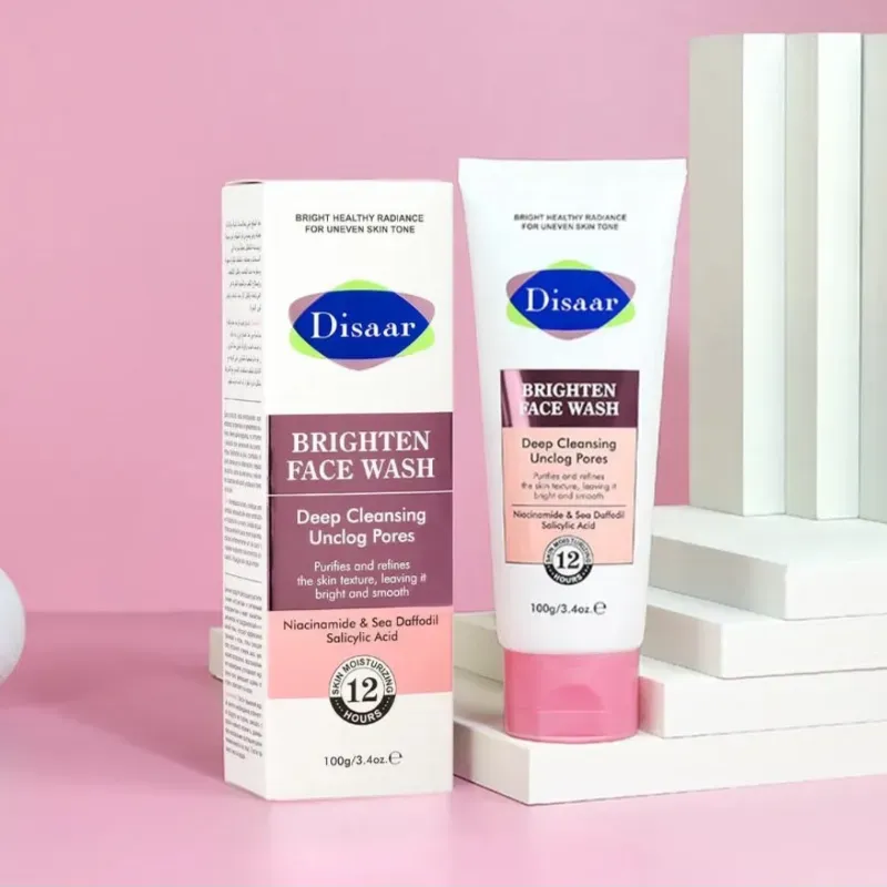 Limpiador Facial Niacinamida y Ácido Salicílico Disaar