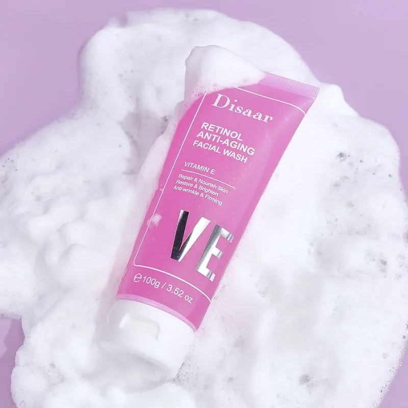 *Limpiador Facial Retinol y Vitamina E*