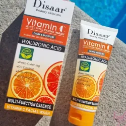 Limpiador Facial Vit C y Ácido Hyaluronico DISAAR