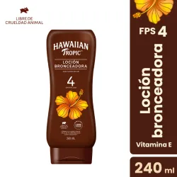 Loción bronceadora Cocoa Butter SPF/FPS UVB 4